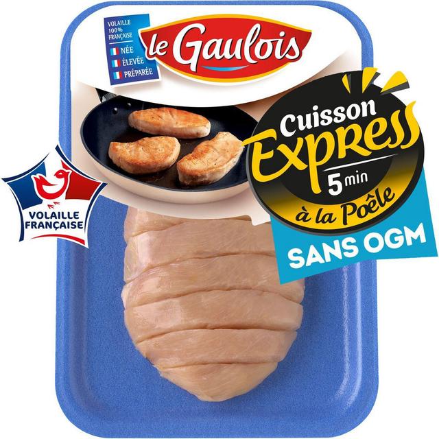3266980010423 - Le Gaulois - Filets de Poulet Tranchés Cuisson Express