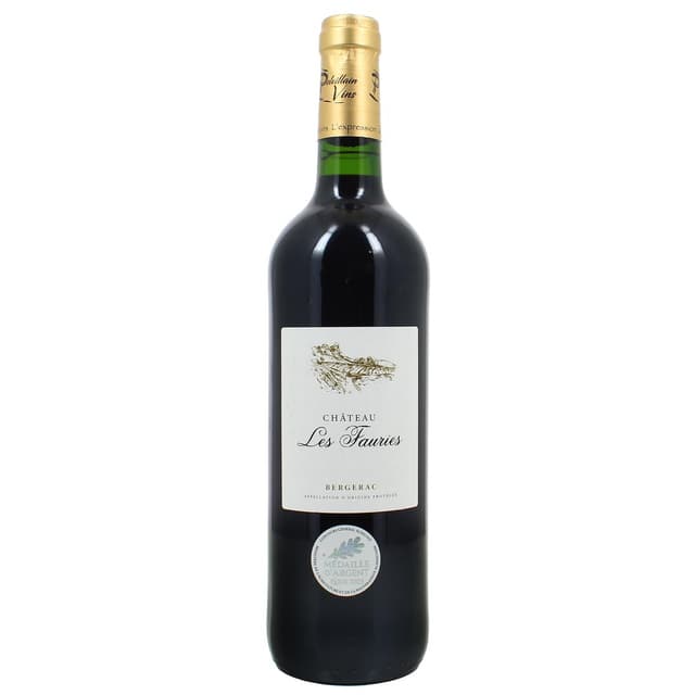 3760009220423 - Bergerac rouge AOC - Château les Fauries