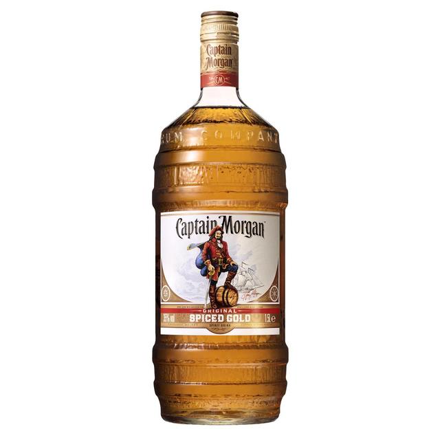 5000281040523 - Captain Morgan - Rhum original spiced gold 35°
