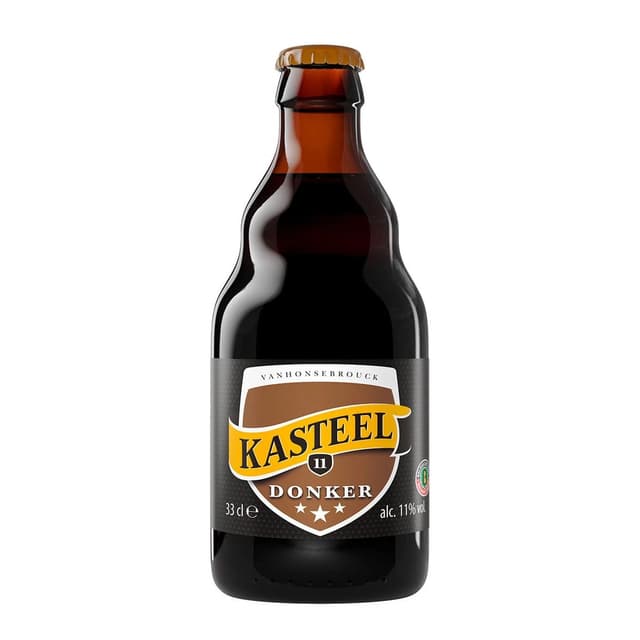 5411081000523 - Kasteel Bier - Bière brune 11°