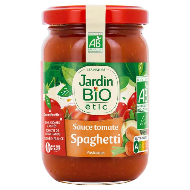 3478820030823 - Jardin Bio Etic - Sauce Tomate Spaghetti Bio