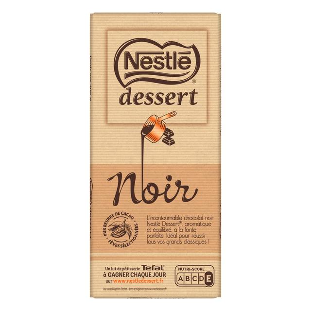 7613035040823 - Nestlé Dessert - Chocolat Pâtissier Noir