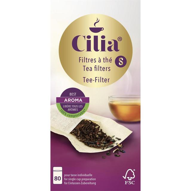 4030716051023 - Cilia - Filtres à thé taille S