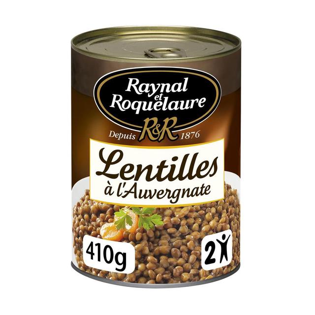 3021690201123 - Raynal et Roquelaure - Lentilles Cuisinées à l'Auvergnate
