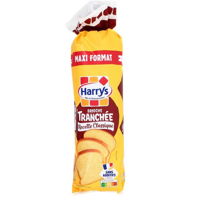 3228857001323 - Harrys - Brioche Tranchée Recette Classique Nature Sans Additif