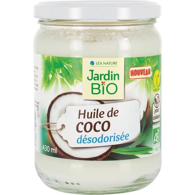 3456300011623 - Jardin Bio Etic - Huile vierge de coco désodorisée Bio