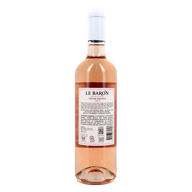 0791163371723 - Le Baron - Sélicate rosé