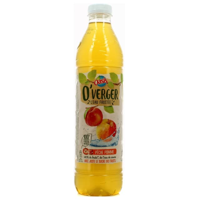 3124480191823 - Oasis - O'verger Pêche - pomme