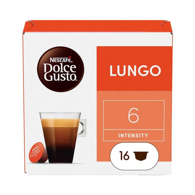 8445290871923 - Nescafe Dolce Gusto - Café Lungo Intensité 6