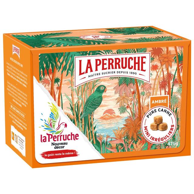 3174660112223 - La Perruche - Sucre Ambré Carré Mini Irréguliers