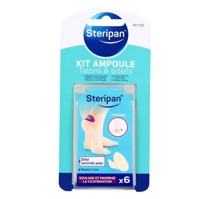 3031443112323 - Steripan - Soin anti-ampoules kit