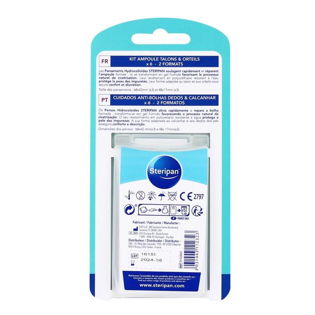 3031443112323 - Steripan - Soin anti-ampoules kit