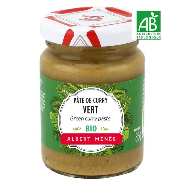 3234750032623 - Albert Ménès - Pâte de Curry Vert Bio