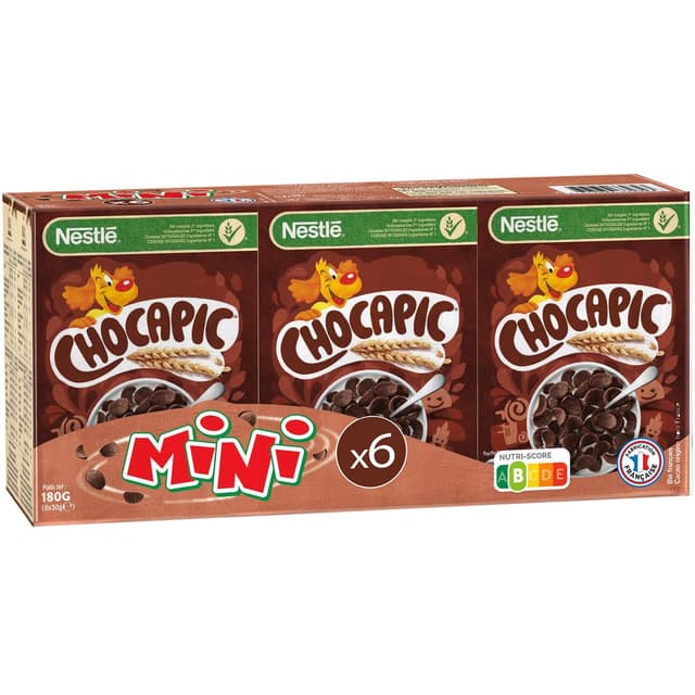 7613039662823 - Chocapic - Céréales Mini Chocapic x6
