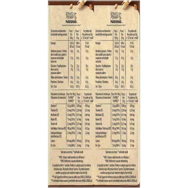 7613039662823 - Chocapic - Céréales Mini Chocapic x6