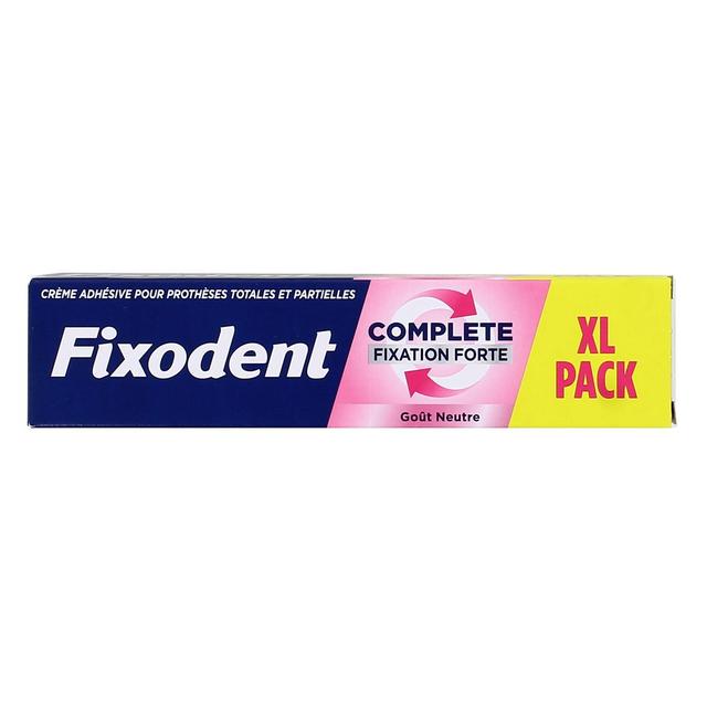8700216623223 - Fixodent - Crème Adhésive pour Prothèses Complete Fixation Forte