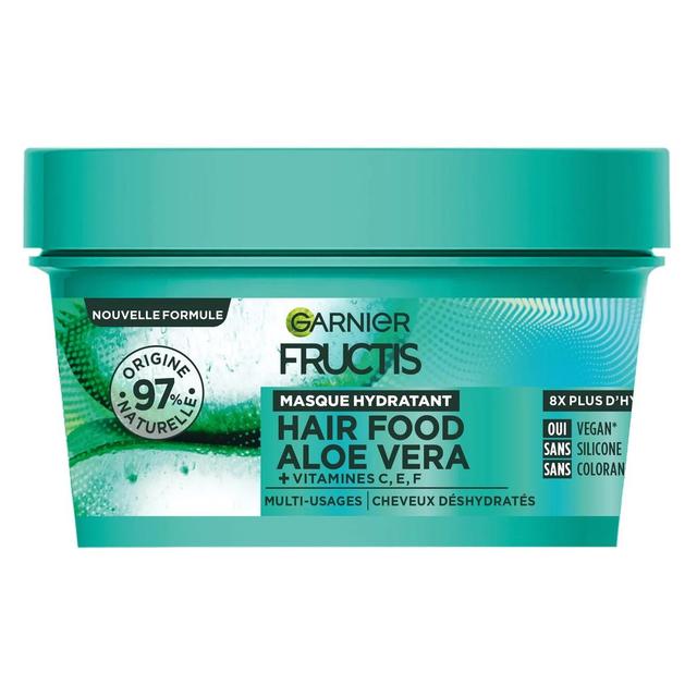 3600542613323 - Fructis - Masque Hydratant Aloe Vera Vegan Hair Food