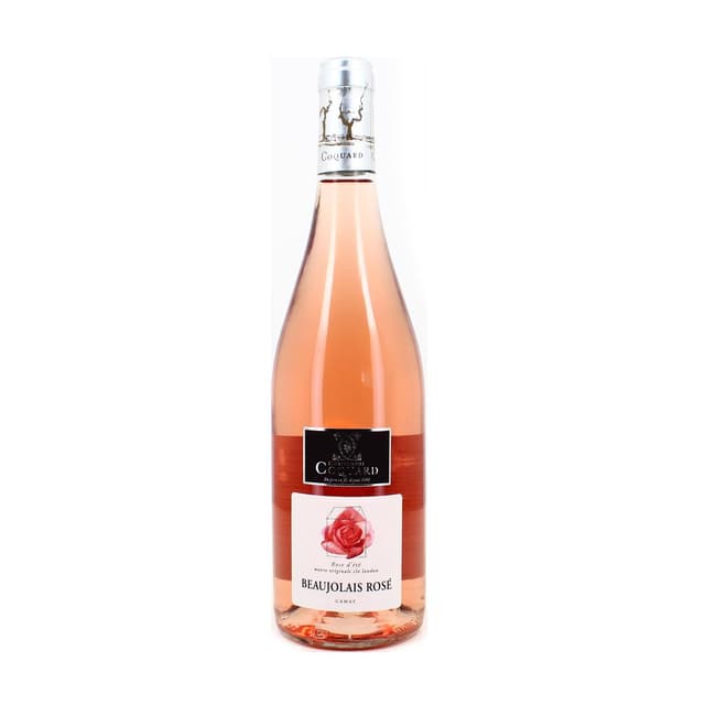 3700348013423 - Beaujolais rosé AOP - Maison Christophe Coquard