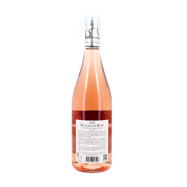 3700348013423 - Beaujolais rosé AOP - Maison Christophe Coquard
