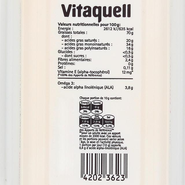 0000042023623 - Vitaquell - Margarine bio Oméga 3