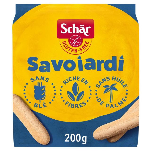8008698023723 - Schär - Biscuits Savoiardi Sans Gluten - Biscuits à la Cuillère