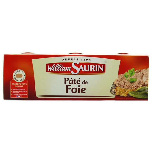 3038356804123 - William Saurin - Pâté de foie