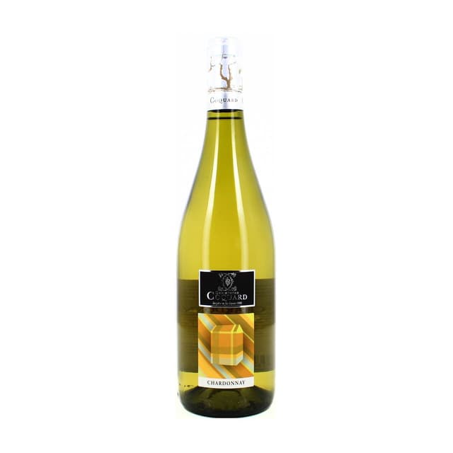 3700348014123 - Vin de pays d'Oc Blanc IGP - Chardonnay By Christophe Coquart