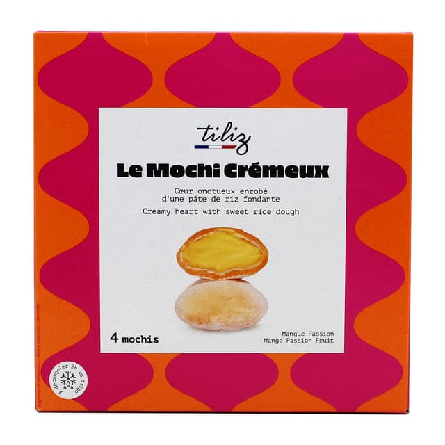 3760339574623 - Tiliz - Mochi crémeux Mangue Passion