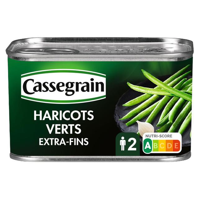 3083681094923 - Cassegrain - Haricots verts extra-fins cueillis main