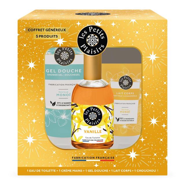 3331849025723 - Les Petits Plaisirs - Coffret cadeau senteur Vanille
