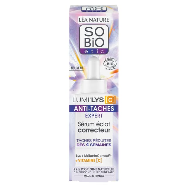 3517360026023 - SO'BIO ETIC - Sérum éclat AntiTache Lumilys