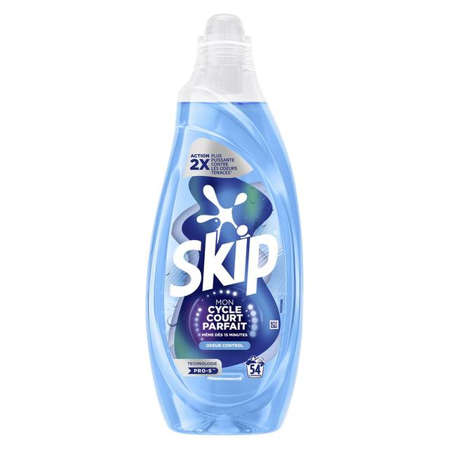 8720181516023 - Skip - Lessive Liquide Cycle court Odeur Control