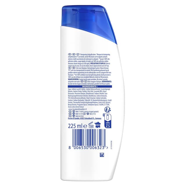 8006530006323 - Head & Shoulders - Shampoing Antipelliculaire Classic