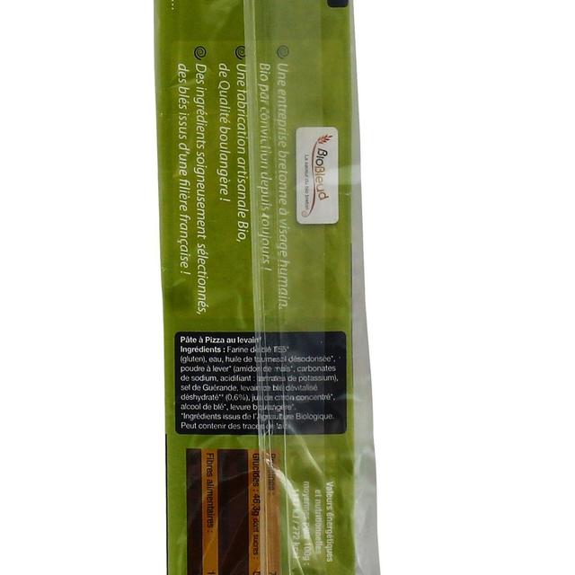 2050000306723 - Biobleud - Pâte à Pizza Bio au Levain