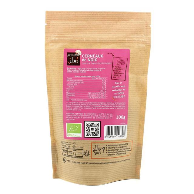 3609060006723 - Ibo - Cerneaux de noix bio origine France