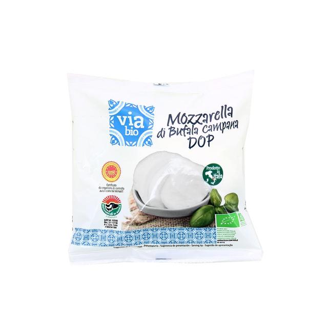 3760099536923 - ViaBio - Mozzarella bio Di Bufala Campana DOP