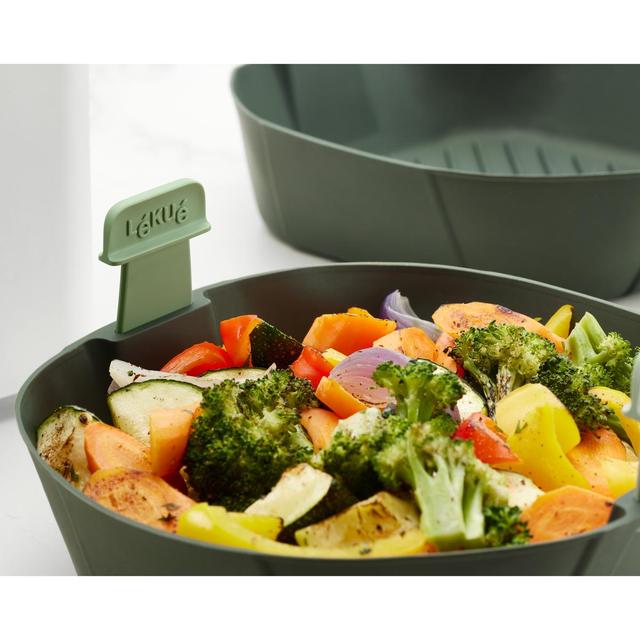 8710755887123 - Lékué - Panier pour friteuse sans huile XL