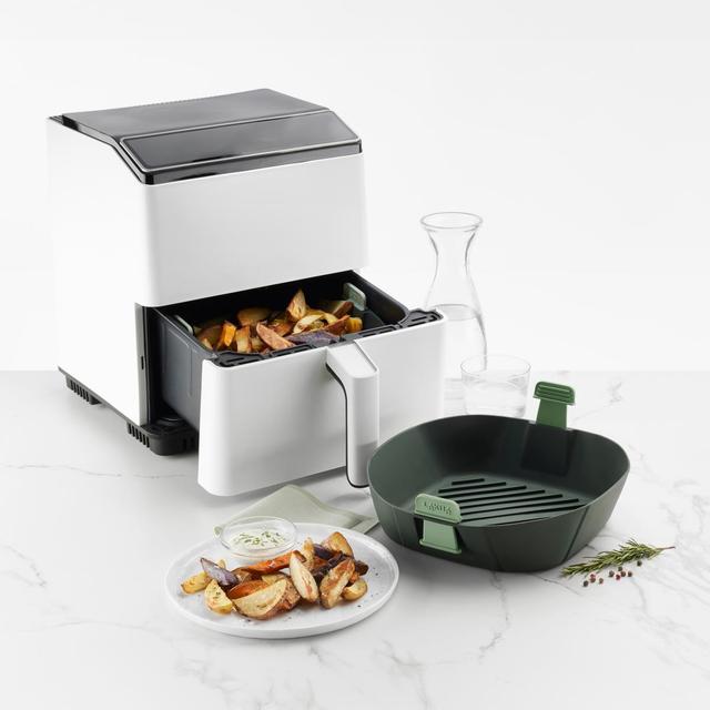 8710755887123 - Lékué - Panier pour friteuse sans huile XL