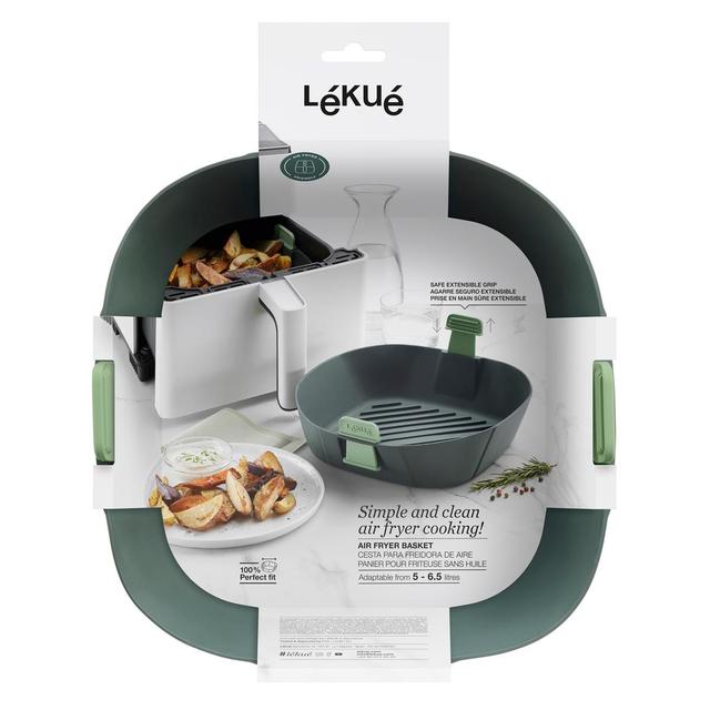 8710755887123 - Lékué - Panier pour friteuse sans huile XL