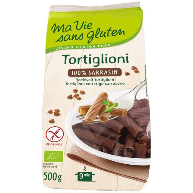 3380380057823 - Ma Vie Sans Gluten - Tortiglioni 100% sarrasin Bio sans Gluten