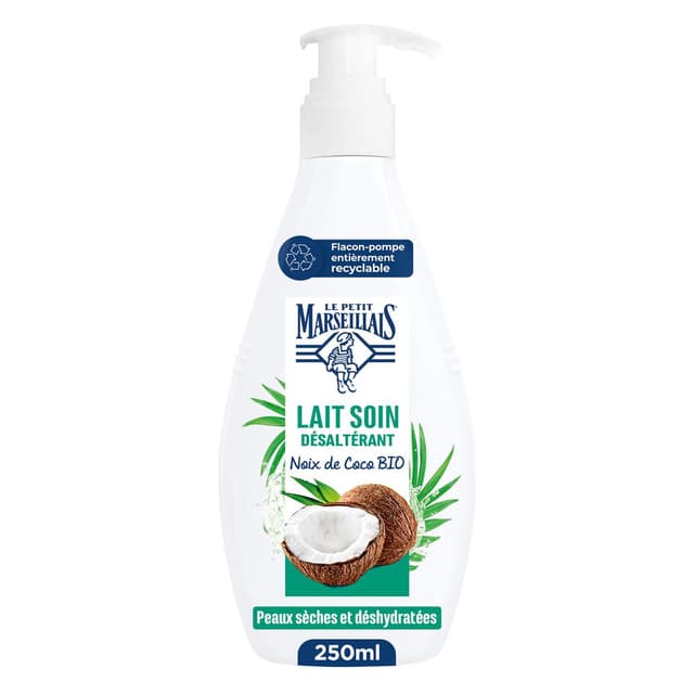 3574661818023 - Le Petit Marseillais - Lait Corps Noix de Coco Bio