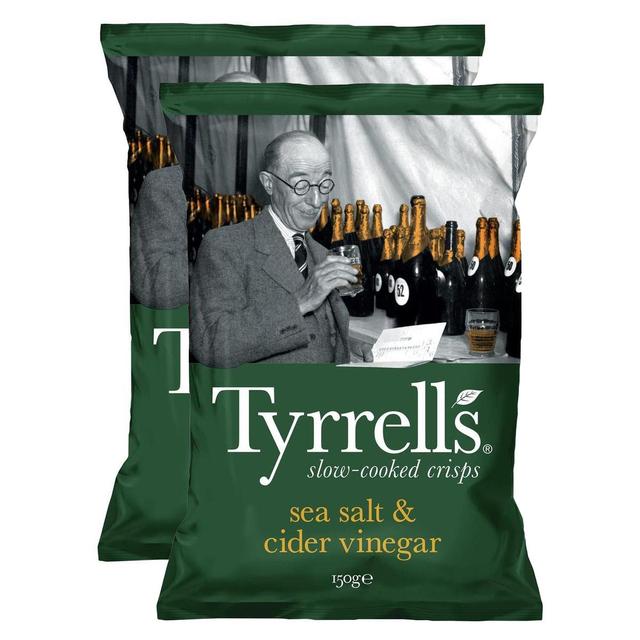 2050000368523 - Tyrrell's - Chips au Sel de Mer et Vinaigre de cidre
