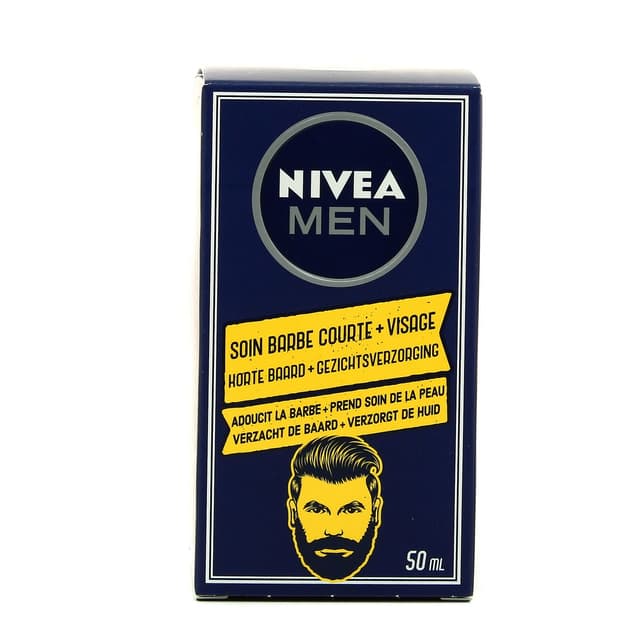 4005900598523 - Nivea Men - Soin barbe courte + visage