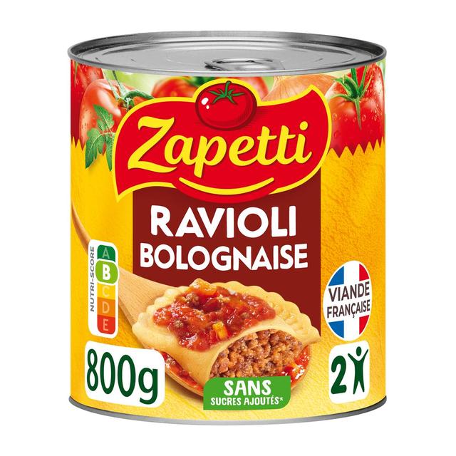 3021690029123 - Zapetti - Ravioli Bolognaise au bœuf