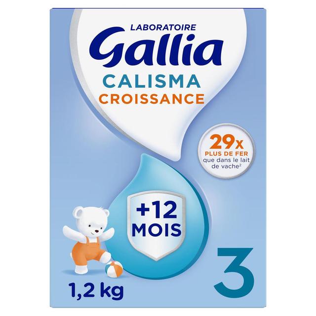 3041091099723 - Laboratoire Gallia - Lait de Croissance Calisma 3ème âge en Poudre Bébé Dès 12 mois