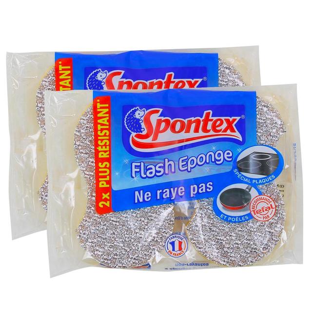 2050000309823 - Spontex - Éponges grattantes flash
