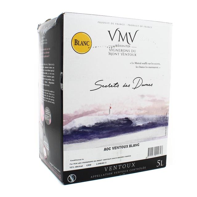 3302930009823 - Ventoux blanc AOP - Secrets des Dames 13°