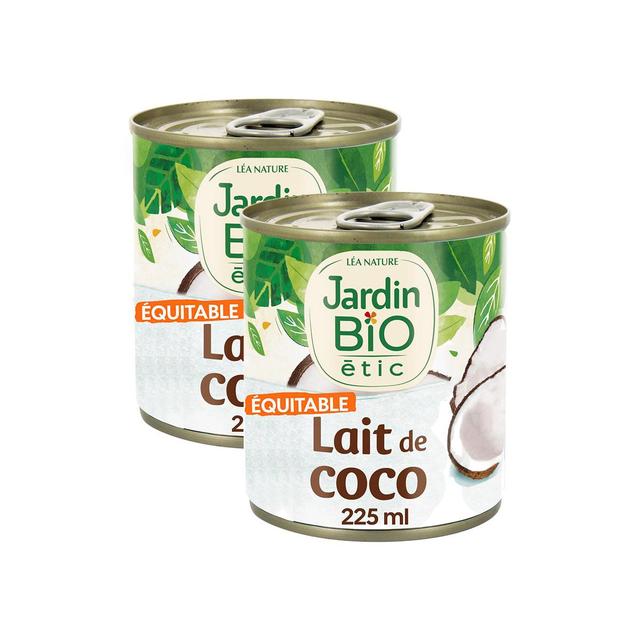 2050000399923 - Jardin Bio Etic - Lait de coco bio