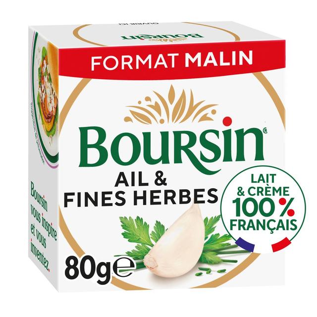 3175460000024 - Boursin - Fromage ail et fines herbes