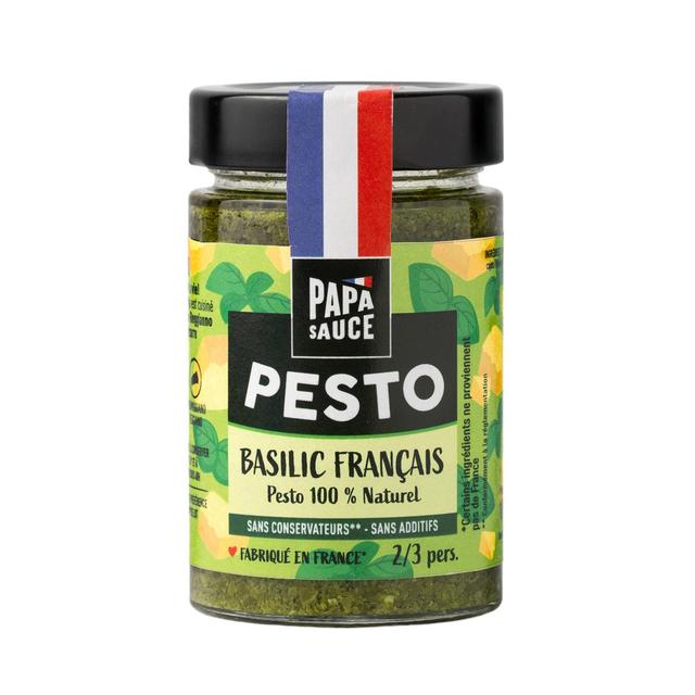 3770015790124 - Papa Sauce - Sauce Pesto basilic